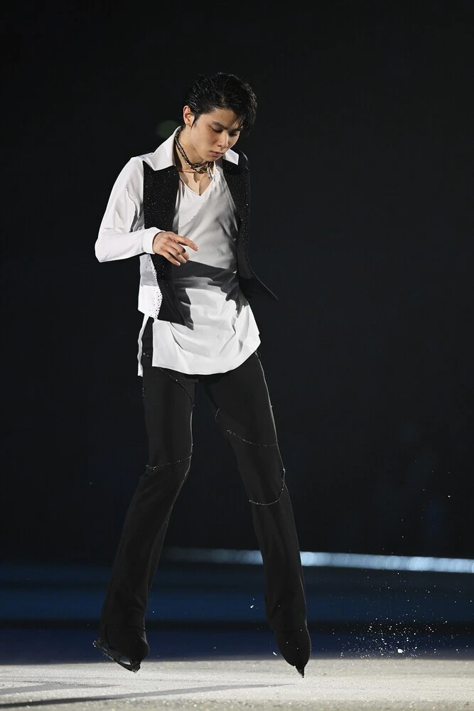 羽生結弦フォトギャラリーYUZURU 能登直:撮影