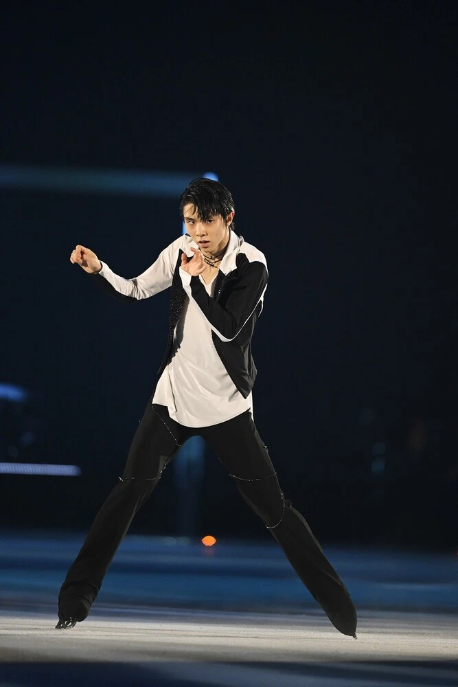 羽生結弦フォトギャラリーYUZURU 能登直:撮影