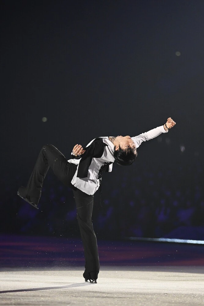 羽生結弦フォトギャラリーYUZURU 能登直:撮影