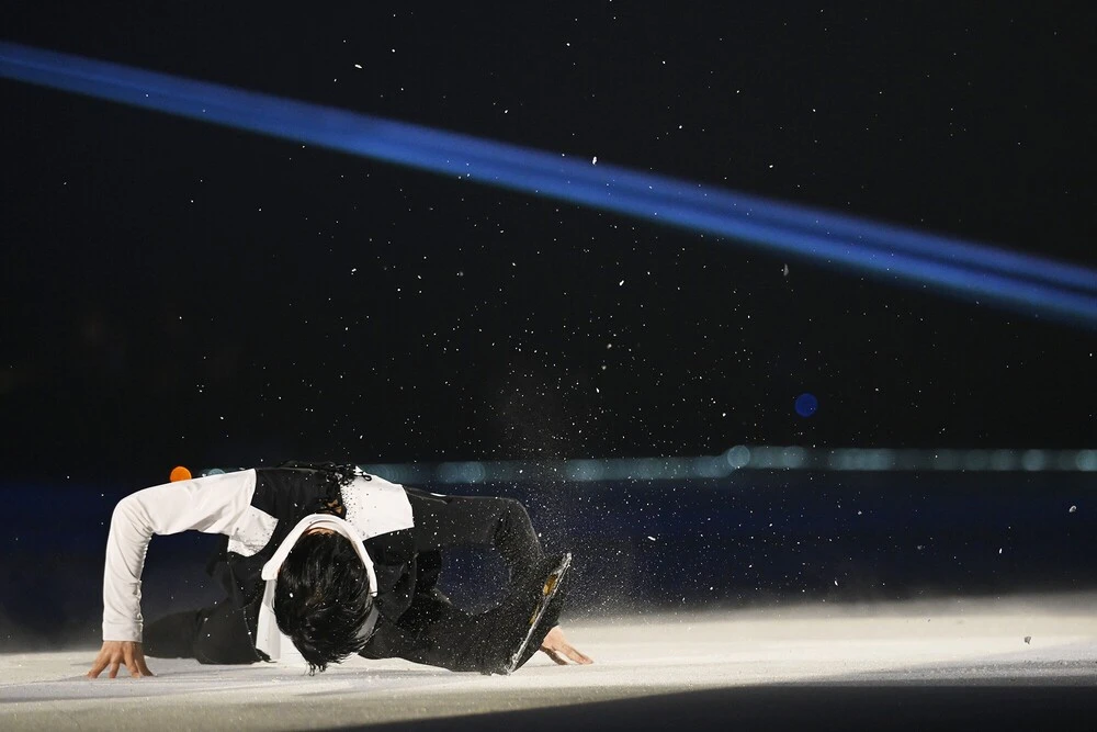 羽生結弦フォトギャラリーYUZURU 能登直:撮影