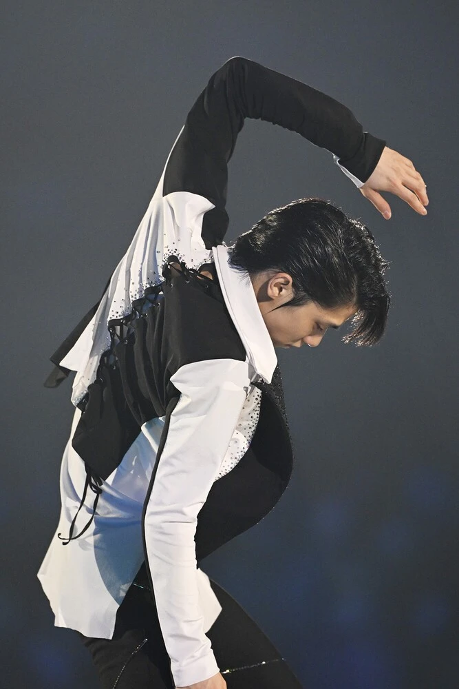 羽生結弦フォトギャラリーYUZURU 能登直:撮影