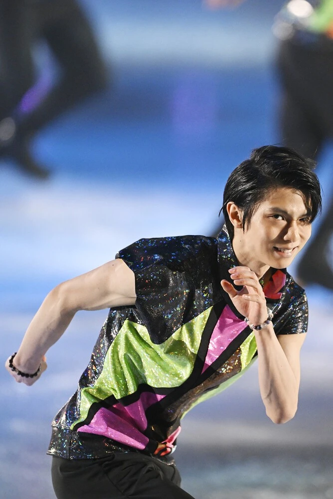 羽生結弦フォトギャラリーYUZURU 能登直:撮影