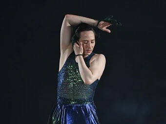 ジョニー・ウィアーのラストダンス...「ファンタジー・オン・アイス2023」神戸公演フォトギャラリー