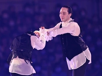 ジョニー・ウィアーのラストダンス...「ファンタジー・オン・アイス2023」神戸公演フォトギャラリー