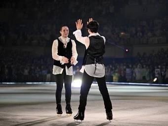 ジョニー・ウィアーのラストダンス...「ファンタジー・オン・アイス2023」神戸公演フォトギャラリー