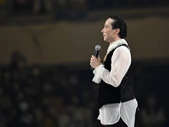 ジョニー・ウィアーのラストダンス...「ファンタジー・オン・アイス2023」神戸公演フォトギャラリー