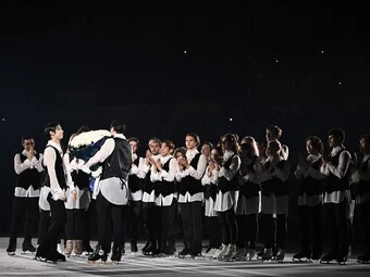 羽生結弦・FaOI神戸公演フォトギャラリーを見る>>photo by Noto Sunao/Fantasy on Ice 2023