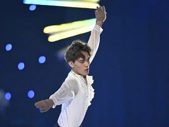 坂本花織、島田麻央、三浦佳生、島田高志郎...「ドリーム・オン・アイス2023」フォトギャラリー