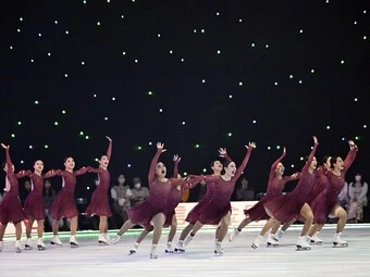 坂本花織、島田麻央、三浦佳生、島田高志郎...「ドリーム・オン・アイス2023」フォトギャラリー