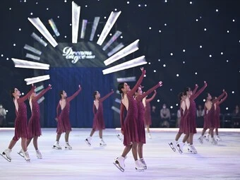 坂本花織、島田麻央、三浦佳生、島田高志郎...「ドリーム・オン・アイス2023」フォトギャラリー