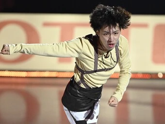 坂本花織、島田麻央、三浦佳生、島田高志郎...「ドリーム・オン・アイス2023」フォトギャラリー