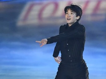 坂本花織、島田麻央、三浦佳生、島田高志郎...「ドリーム・オン・アイス2023」フォトギャラリー