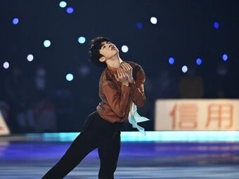 坂本花織、島田麻央、三浦佳生、島田高志郎...「ドリーム・オン・アイス2023」フォトギャラリー