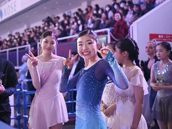 坂本花織、島田麻央、三浦佳生、島田高志郎...「ドリーム・オン・アイス2023」フォトギャラリー