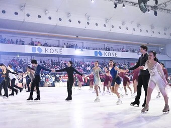 坂本花織、島田麻央、三浦佳生、島田高志郎...「ドリーム・オン・アイス2023」フォトギャラリー