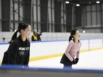 坂本花織、鍵山優真、樋口新葉、友野一希...フィギュアスケート全日本強化合宿フォトギャラリー