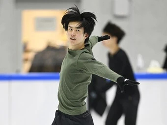 坂本花織、鍵山優真、樋口新葉、友野一希...フィギュアスケート全日本強化合宿フォトギャラリー