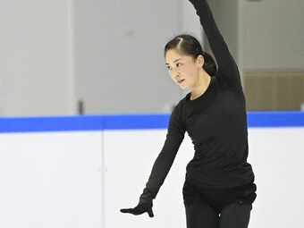 坂本花織、鍵山優真、樋口新葉、友野一希...フィギュアスケート全日本強化合宿フォトギャラリー