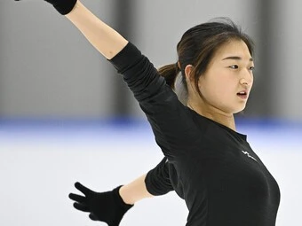 坂本花織、鍵山優真、樋口新葉、友野一希...フィギュアスケート全日本強化合宿フォトギャラリー