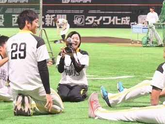 インタビュー記事>>写真提供/福岡ソフトバンクホークス