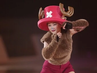 『ワンピース・オン・アイス』記事>>photo by Tanaka Nobuaki