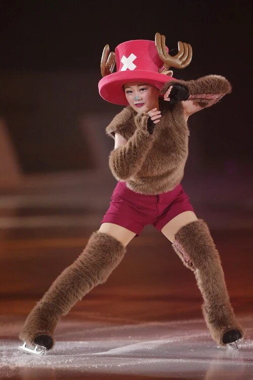 『ワンピース・オン・アイス』記事>>photo by Tanaka Nobuaki