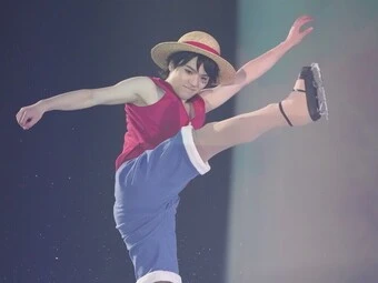 『ワンピース・オン・アイス』記事>>photo by Tanaka Nobuaki