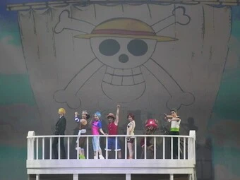 『ワンピース・オン・アイス』記事>>photo by Tanaka Nobuaki