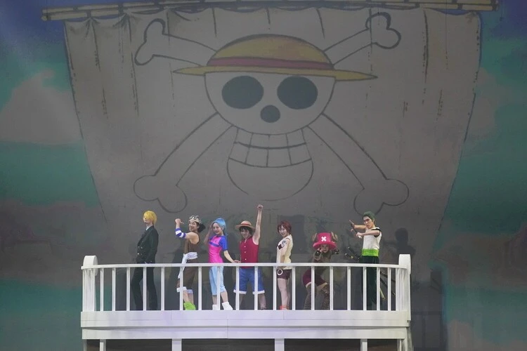 『ワンピース・オン・アイス』記事>>photo by Tanaka Nobuaki