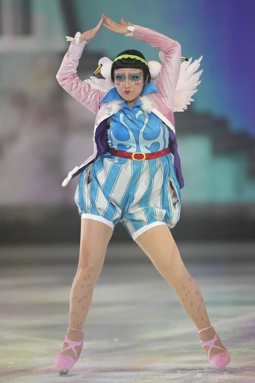 『ワンピース・オン・アイス』記事>>photo by Tanaka Nobuaki