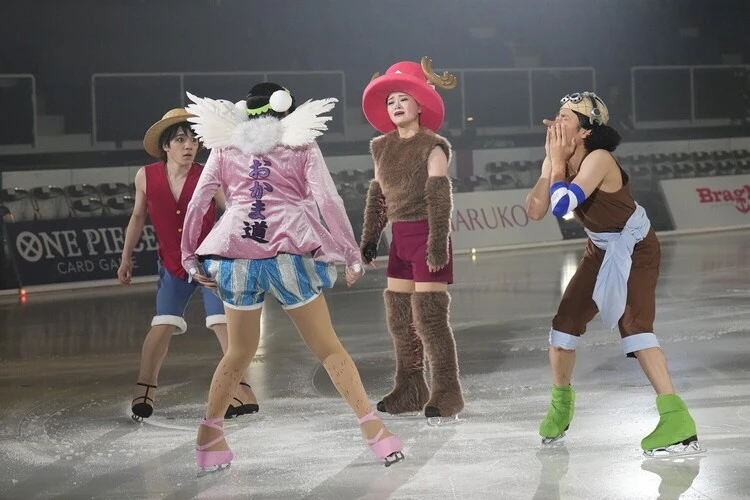 『ワンピース・オン・アイス』記事>>photo by Tanaka Nobuaki