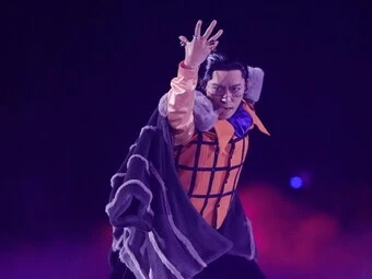 『ワンピース・オン・アイス』記事>>photo by Tanaka Nobuaki