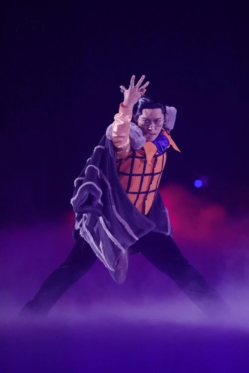 『ワンピース・オン・アイス』記事>>photo by Tanaka Nobuaki