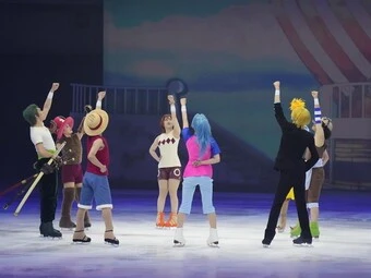 『ワンピース・オン・アイス』記事>>photo by Tanaka Nobuaki