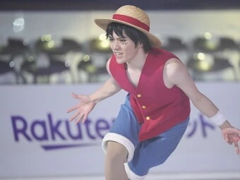 『ワンピース・オン・アイス』記事>>photo by Tanaka Nobuaki