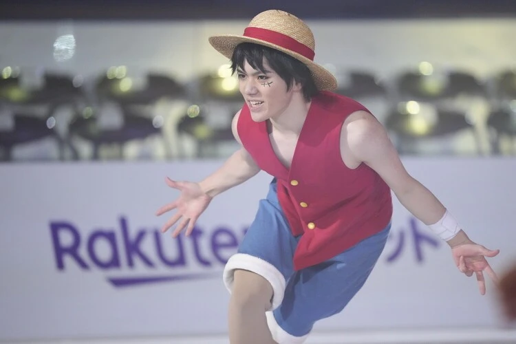 『ワンピース・オン・アイス』記事>>photo by Tanaka Nobuaki