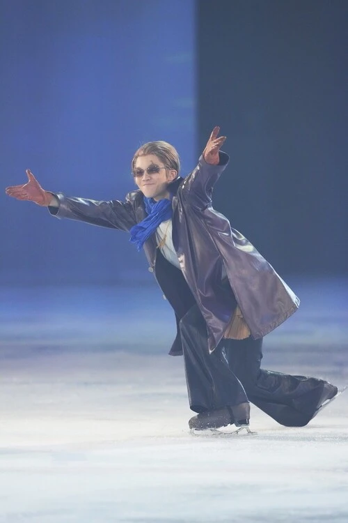 『ワンピース・オン・アイス』記事>>photo by Tanaka Nobuaki