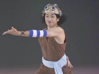 『ワンピース・オン・アイス』記事>>photo by Tanaka Nobuaki