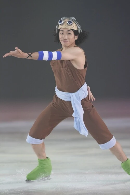 『ワンピース・オン・アイス』記事>>photo by Tanaka Nobuaki