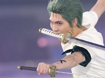 『ワンピース・オン・アイス』記事>>photo by Tanaka Nobuaki