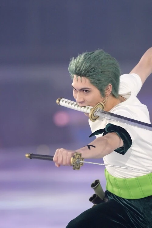 『ワンピース・オン・アイス』記事>>photo by Tanaka Nobuaki