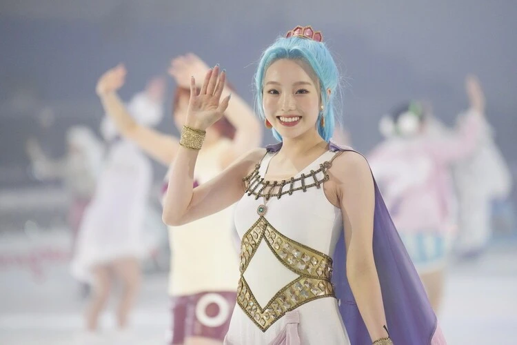 『ワンピース・オン・アイス』記事>>photo by Tanaka Nobuaki