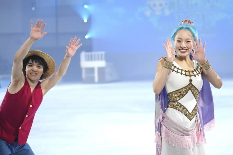 『ワンピース・オン・アイス』記事>>photo by Tanaka Nobuaki