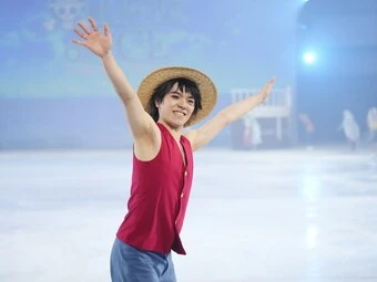 『ワンピース・オン・アイス』記事>>photo by Tanaka Nobuaki