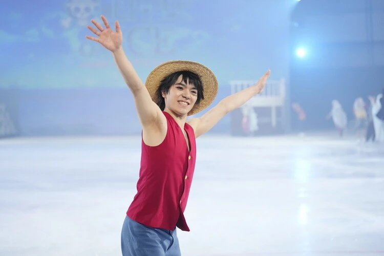 『ワンピース・オン・アイス』記事>>photo by Tanaka Nobuaki