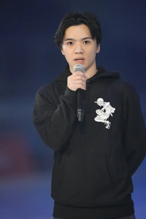 『ワンピース・オン・アイス』記事>>photo by Tanaka Nobuaki