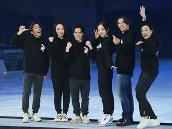 『ワンピース・オン・アイス』記事>>photo by Tanaka Nobuaki