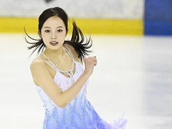 2023東京選手権 photo by Noto Sunao(a presto)「本田真凜」関連記事>>