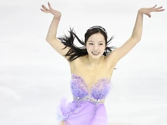 2023東京選手権 photo by Noto Sunao(a presto)「本田真凜」関連記事>>