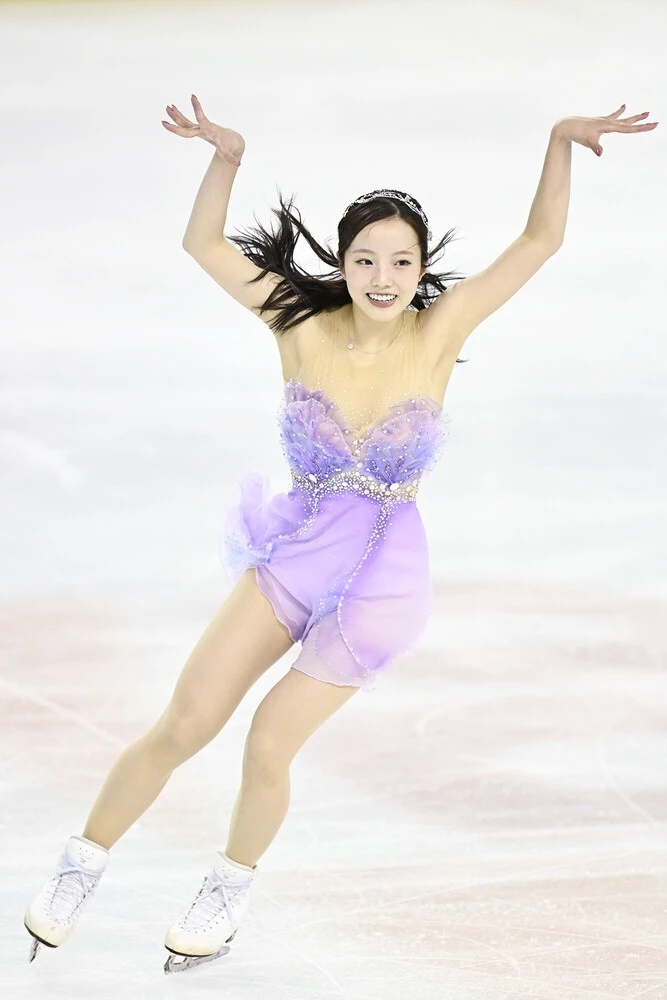 2023東京選手権 photo by Noto Sunao(a presto)「本田真凜」関連記事>>